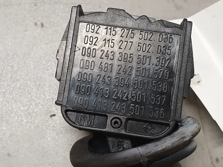 Opel Zafira A (1999 - 2003) 092115275502036 Переключатель стеклоочистителей — фото 2