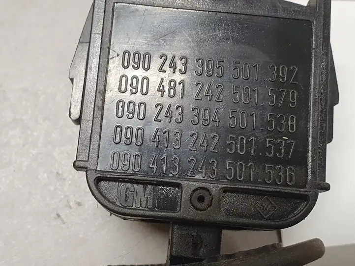Opel Zafira A (1999 - 2003) 090243395501392 Переключатель стеклоочистителей — фото 2
