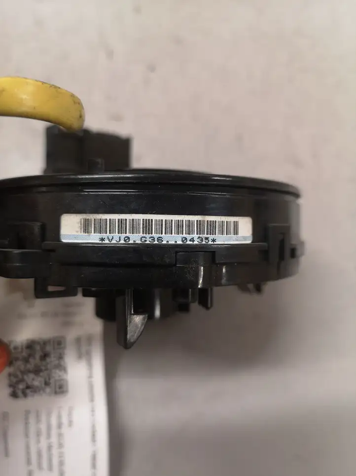 Toyota Corolla E120 E130 (2004 - 2007) C360435 Контактное кольцо SRS — фото 2