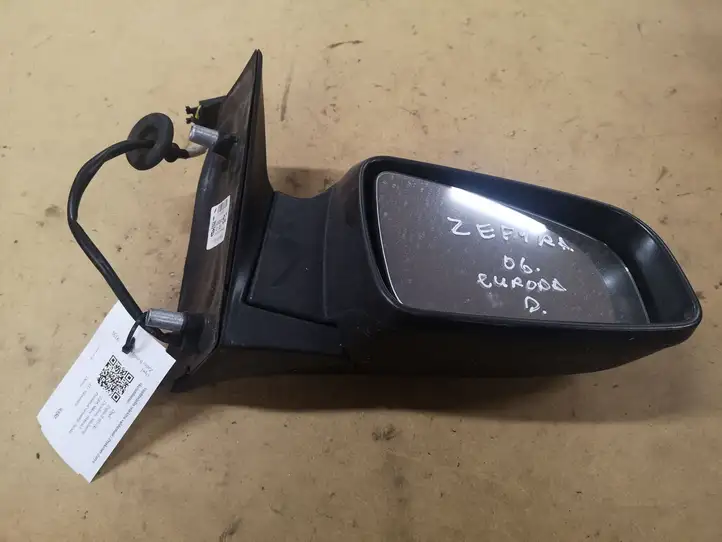 Opel Zafira B (2006 - 2008) 13131970 Боковое зеркало с электроприводом — фото 1