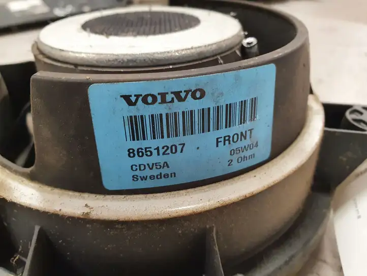 Volvo V70 (2007 - 2013) 8651207 Динамики передних дверей — фото 2