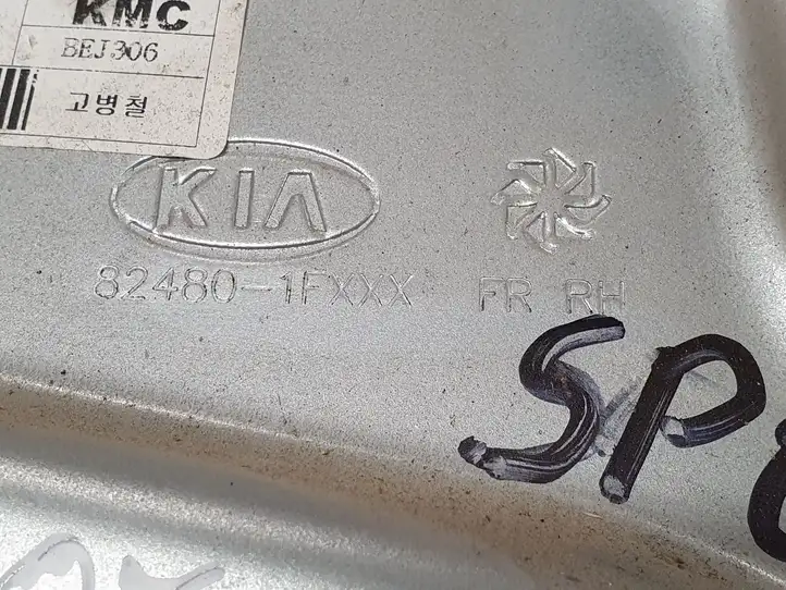 Kia Sportage (2004 - 2008) 824801FXXX Электростеклоподъемник передний (комплект) — фото 2