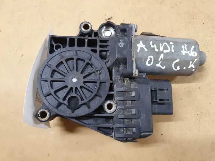 Audi A6 S6 C5 4B (2001 - 2004) 0130821784 Стеклоподъемник задней двери — фото 1