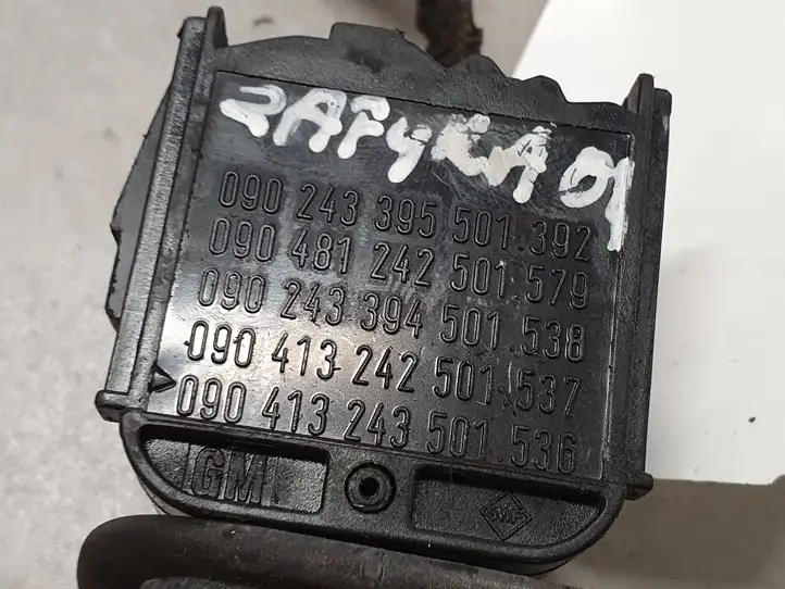 Opel Zafira A (1999 - 2003) 090243395501392 Переключатель стеклоочистителей — фото 2