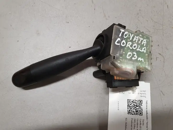 Toyota Corolla E120 E130 (2004 - 2007) 42110 Переключатель стеклоочистителей — фото 3