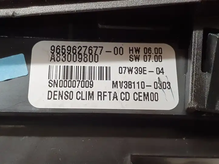 Citroen C4 I Picasso (2006 - 2013) 965962767700 Боковой воздушный дефлектор — фото 3