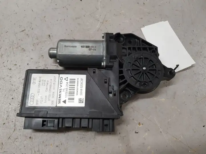 Audi A4 S4 B7 8E 8H (2004 - 2009) 0130821767 Стеклоподъемник задней двери — фото 1