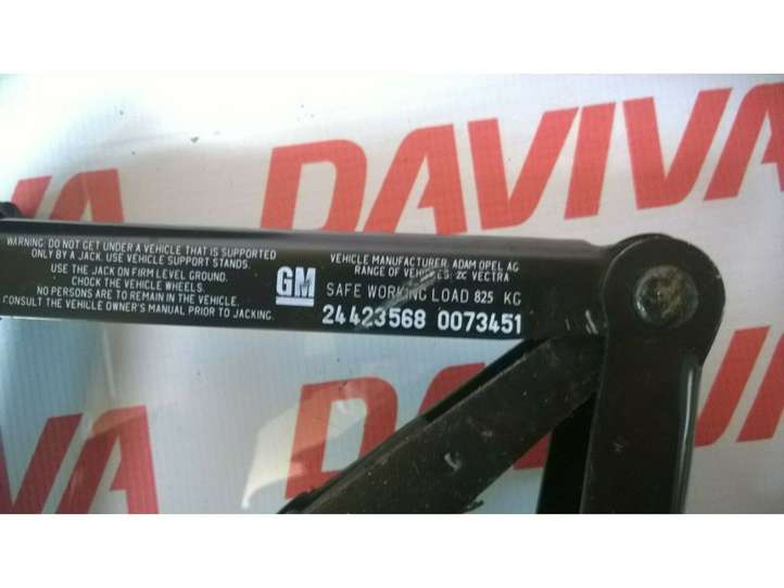 Opel Vectra (2005 - 2009)  24423567 Комплект инструментов
