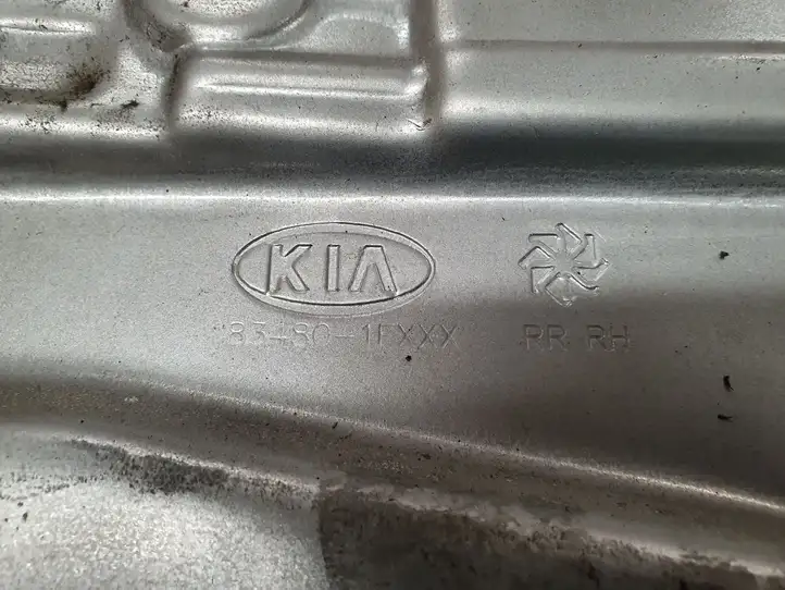 Kia Sportage (2004 - 2008) 834801FXXX Стеклоподъемник передней двери (комплект) — фото 3