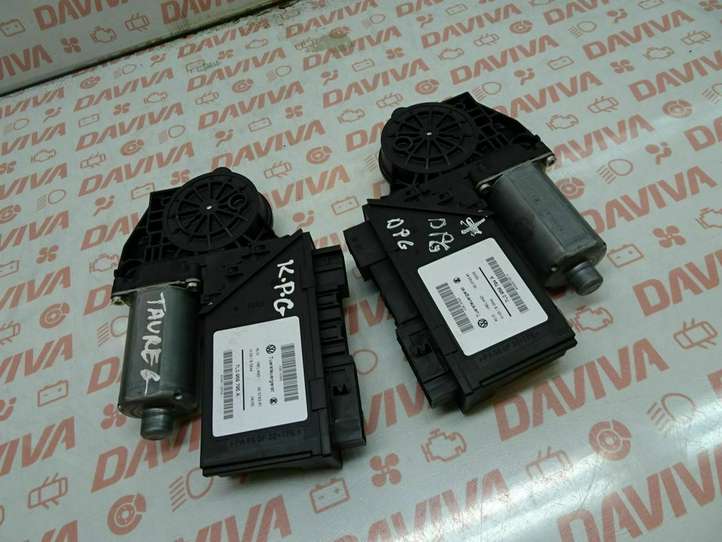 Volkswagen Touareg I (2002 - 2010)  7L0959795A Механизм подъема окон задней двери