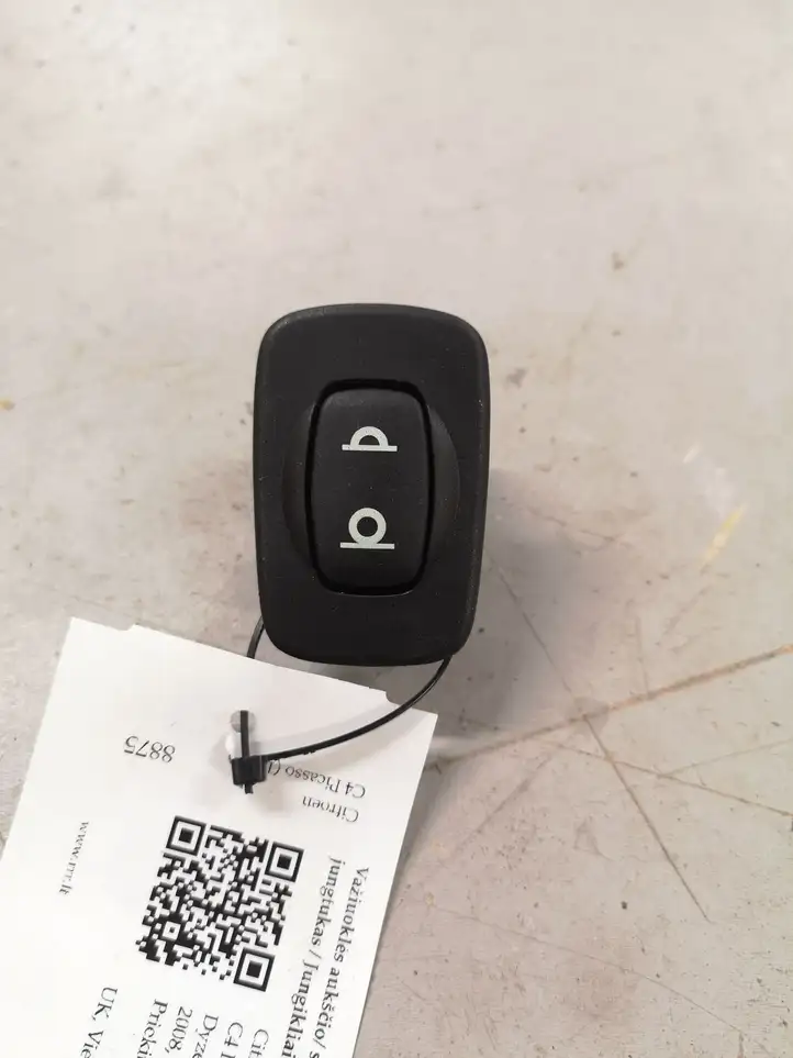 Citroen C4 I Picasso (2006 - 2013) 9638405XT Включатель регулировки высоты / жесткости ходовой части — фото 1