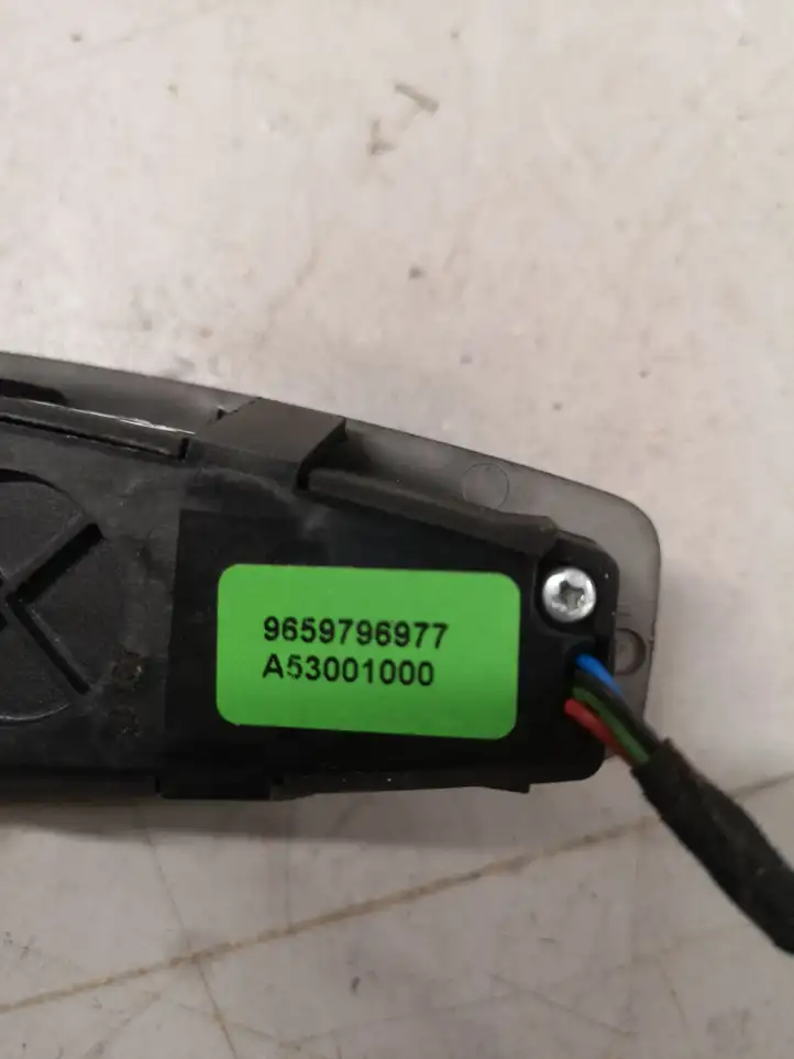 Citroen C4 I Picasso (2006 - 2013) 9659796977 Управление климат контролем — фото 2