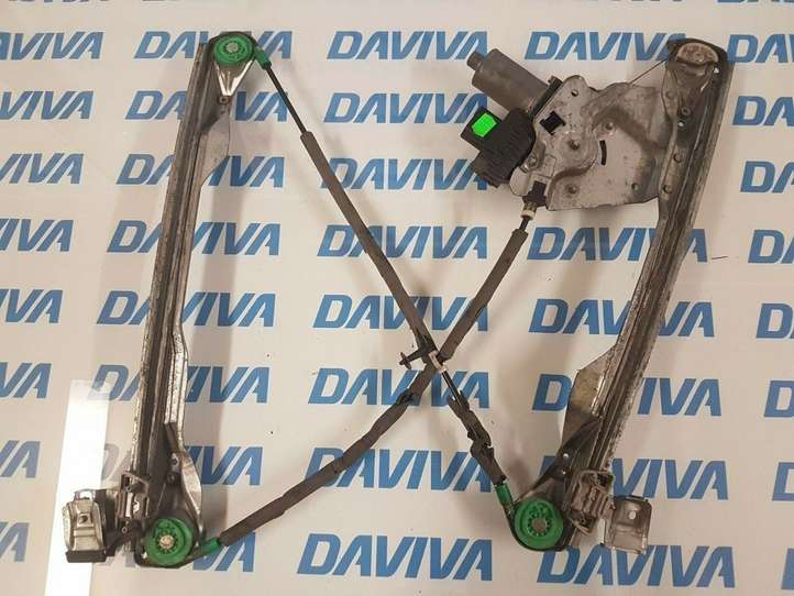 Ford Focus (1998 - 2004)  0130821756 Передний комплект электрического механизма для подъема окна
