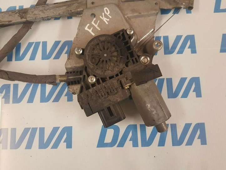 Ford Focus (1998 - 2004)  0130821756 Передний комплект электрического механизма для подъема окна