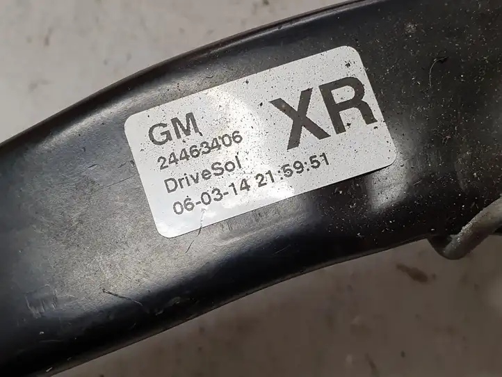 Opel Zafira B (2003 - 2006) 24463406 Тормозная педаль — фото 2