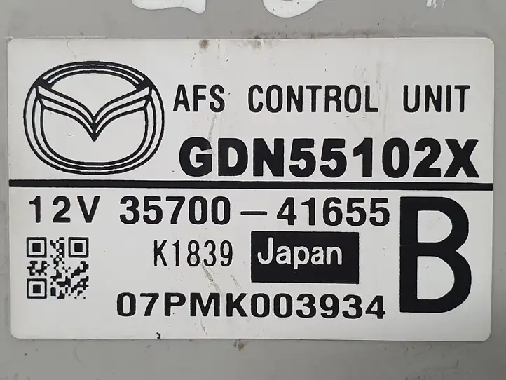 Mazda 6 (2009 - 2012) GDN55102X Блок управления светом — фото 2