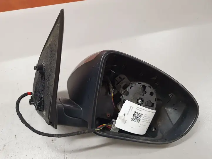 Nissan Qashqai (2006 - 2010) Боковое зеркало с электроприводом — фото 1