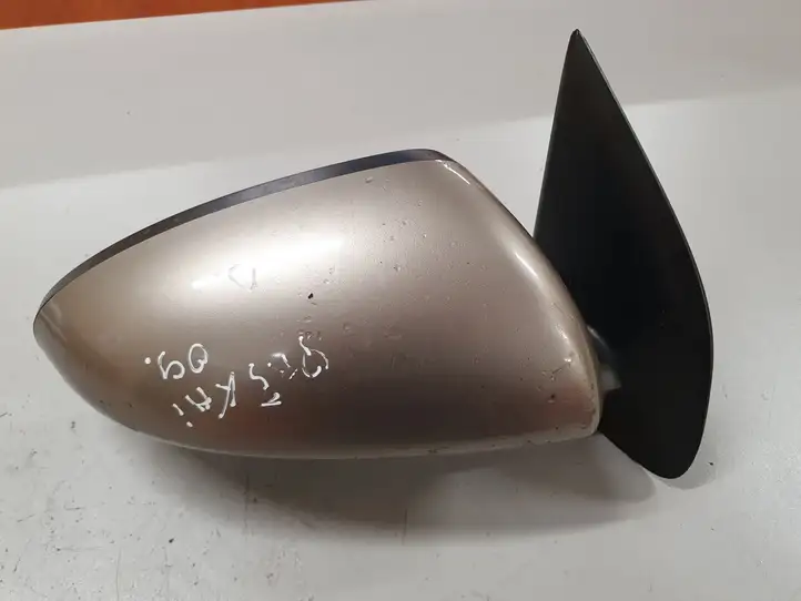 Nissan Qashqai (2006 - 2010) Боковое зеркало с электроприводом — фото 2