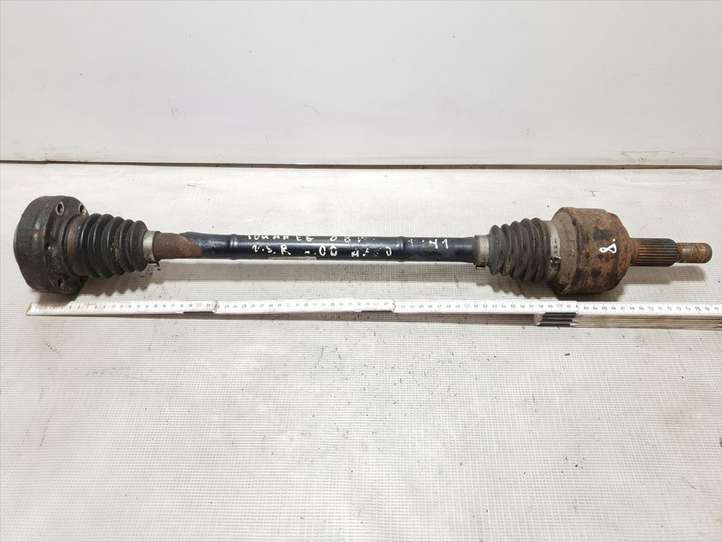 Volkswagen Touareg I (2002 - 2010)  7L0501201B Задняя полуось