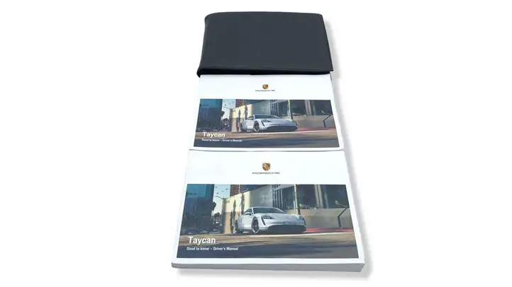 Porsche (2021 - ) Сервисная книжка — фото 4