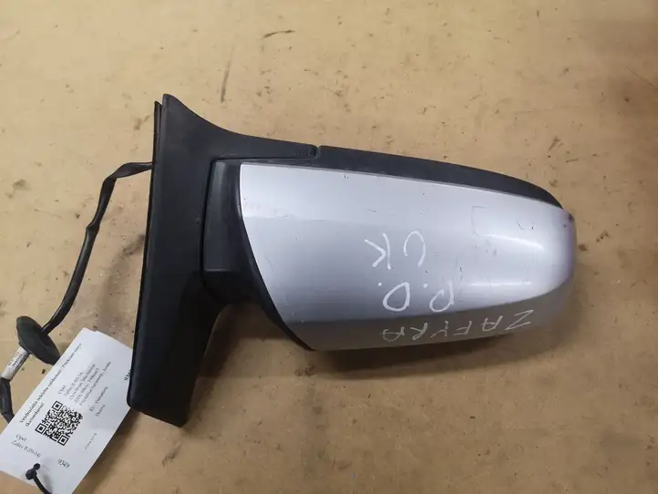 Opel Zafira B (2006 - 2008) 13137807 Боковое зеркало с электроприводом — фото 3