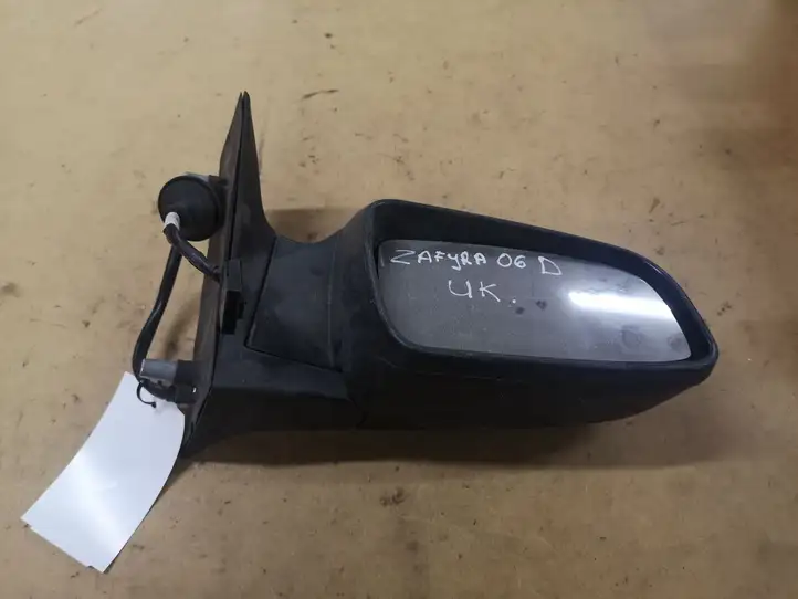 Opel Zafira B (2006 - 2008) 010850 Боковое зеркало с электроприводом — фото 1