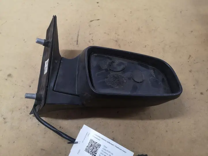 Opel Zafira B (2006 - 2008) 13131970 Боковое зеркало с электроприводом — фото 1