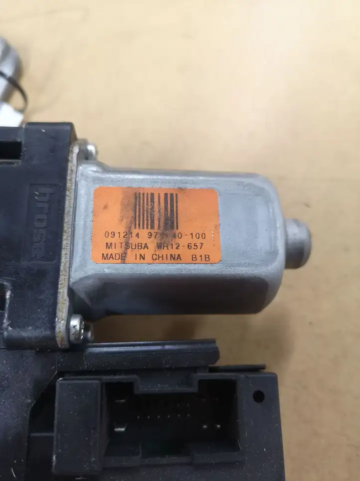 Ford Focus C-MAX (2003 - 2010) 3M51R27001BH Стеклоподъемник передней двери (комплект) — фото 2
