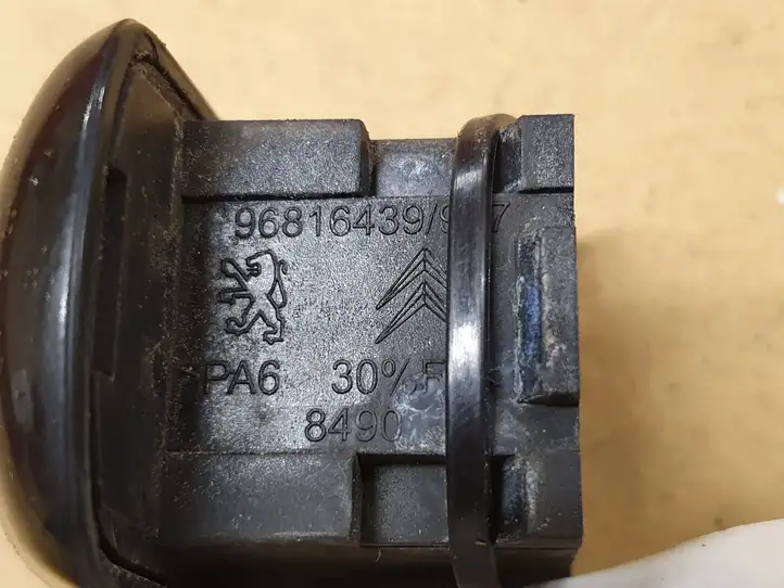 Citroen C4 I Picasso (2006 - 2013) 96816439977 Накладка ручки задней двери — фото 2