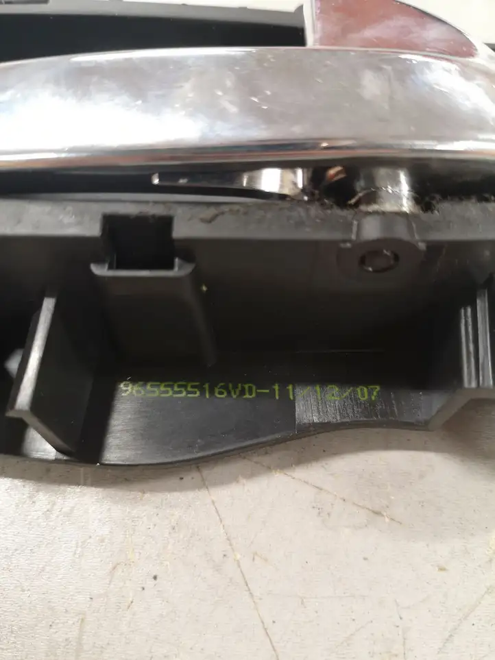 Citroen C4 I Picasso (2006 - 2013) 303965 Внутренняя дверная ручка — фото 3