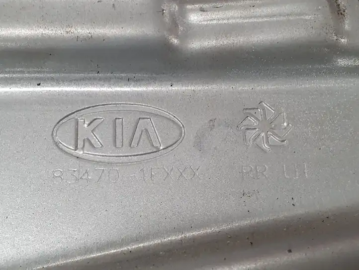 Kia Sportage (2004 - 2008) 834701FXXX Стеклоподъемник передней двери (комплект) — фото 2