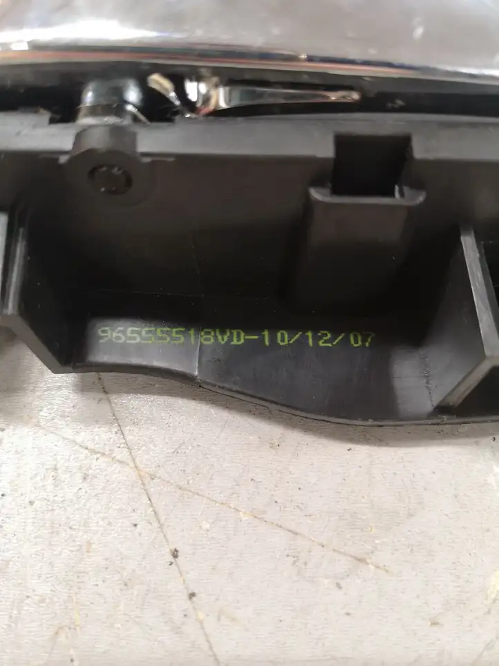 Citroen C4 I Picasso (2006 - 2013) 303966 Внутренняя дверная ручка — фото 2