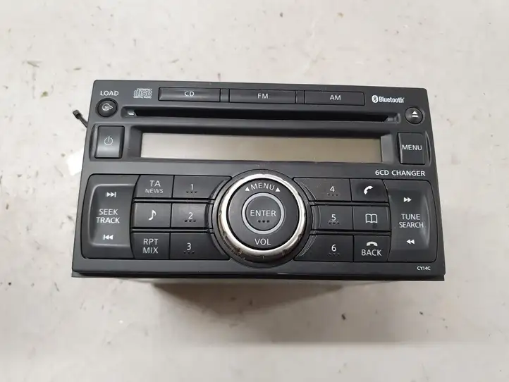 Nissan Qashqai (2006 - 2010) 28185JD400 Магнитола / мультимедийная система — фото 1