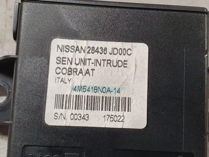 Nissan Qashqai (2006 - 2010) 28436JD00C Блок управления сигнализацией — фото 2
