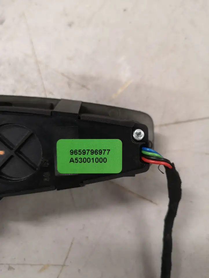 Citroen C4 I Picasso (2006 - 2013) 9659796977 Управление климат контролем — фото 2