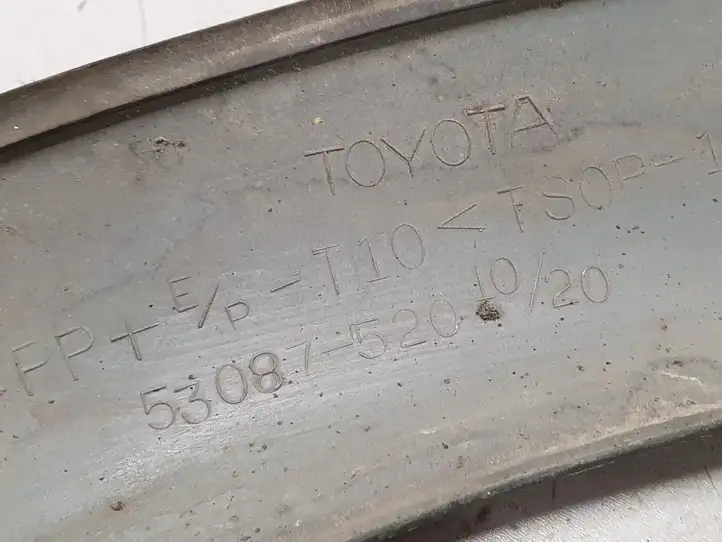 Toyota Yaris Verso (1999 - 2005) 5308752010 Накладка колесной арки — фото 2