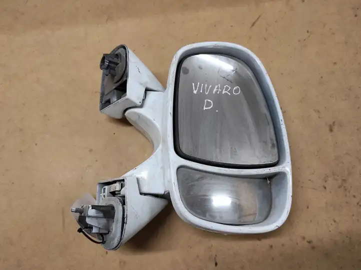 Opel Vivaro (2001 - 2006) 0209240 Боковое зеркало с электроприводом — фото 1