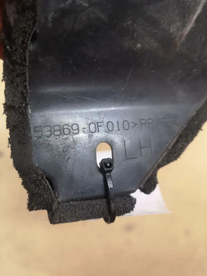 Toyota Corolla Verso AR10 (2004 - 2009) 538690F010 Прочие детали салона — фото 3