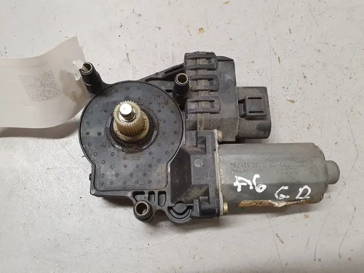 Audi A6 S6 C5 4B (2001 - 2004) 0130821784 Стеклоподъемник задней двери — фото 3