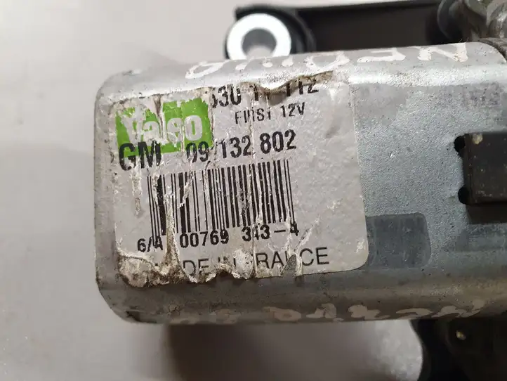 Opel Meriva A (2002 - 2006) 53011112 Двигатель стеклоочистителя заднего стекла — фото 2