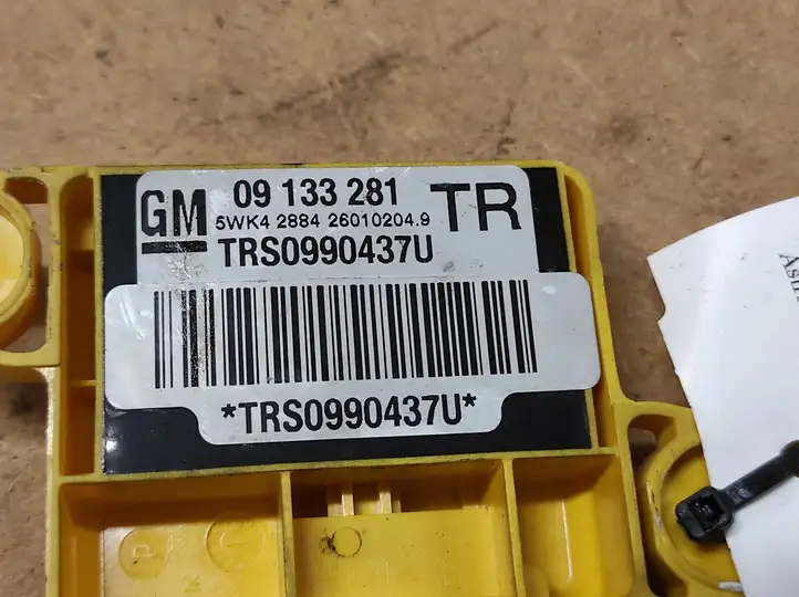 Opel Astra G (1998 - 2004) 09133281 Датчик удара SRS — фото 2