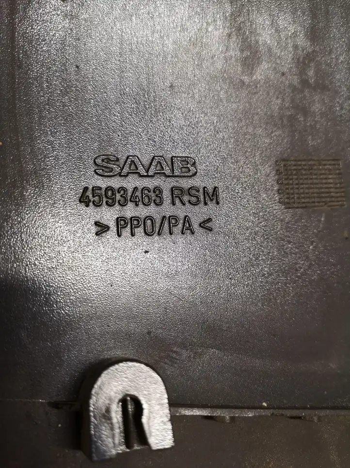 Saab 9-5 (1998 - 2005) 4593463 Отделка (ленточка) заднего фонаря — фото 3