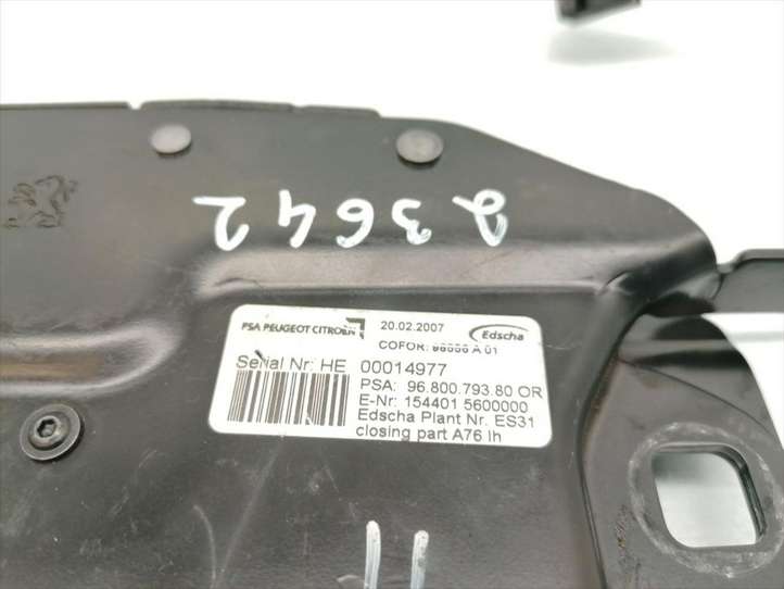 Peugeot 207 (2006 - 2009)  9680079380 Звукоизоляция крыши