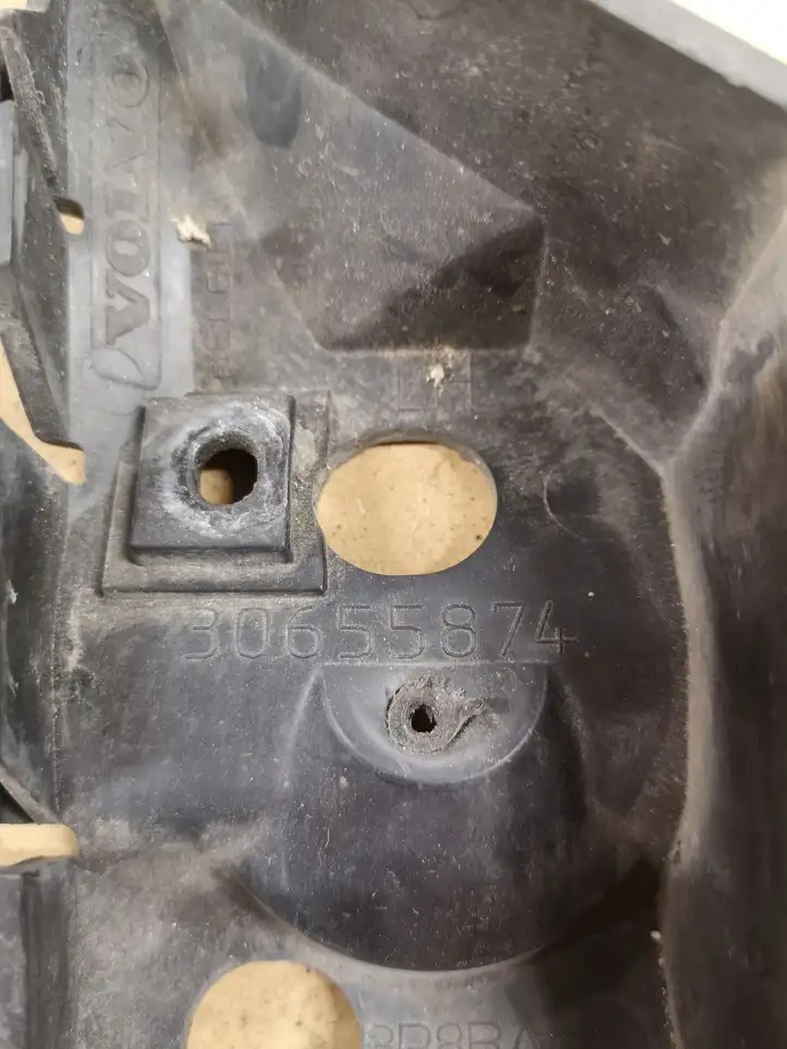 Volvo S40 (2004 - 2007) 30655874 Кронштейн переднего бампера — фото 4