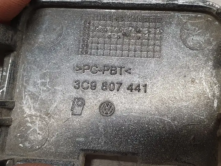 Volkswagen PASSAT B6 (2005 - 2010) 3C9807441 Заглушка буксировочной петли бампера — фото 3