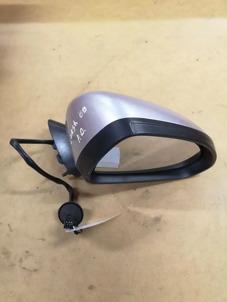 Opel Corsa D (2006 - 2010) 020873 Боковое зеркало с электроприводом — фото 1