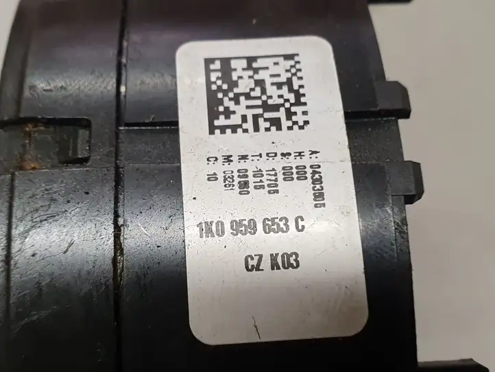 Seat Altea (2004 - 2009) 1K0959653C Контактное кольцо SRS — фото 2