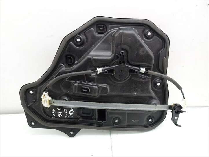 Mazda CX-5 (2012 - 2015)  KD537397X  Механизм для электрического подъема окон задней двери (без двигателя)