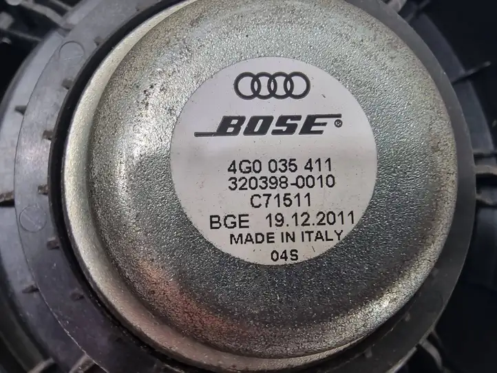 Audi A6 C7 (2011 - 2014) 4G0035411 Динамики задних дверей — фото 4