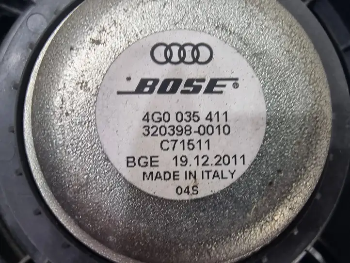 Audi A6 C7 (2011 - 2014) 4G0035411 Динамики задних дверей — фото 4